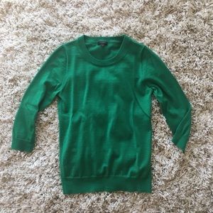 Emerald Green J Crew Tippi Sweater